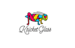 design stained glass artist logo