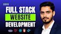 build a full stack web application using php, laravel and react