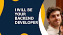 be your backend developer from europe