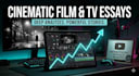 write a cinematic film and tv analysis youtube script