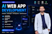 build ai chatbot, ai website and custom ai web app