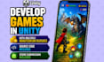 develop game in unity