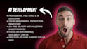 develop ai website, ai chatbots, saas app