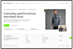 design clean UI mockups for your website or app