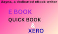 handle e books, quick books and xero