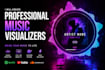 a professional music visualizer for your song