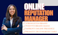 monitor and improve your digital reputation professionally