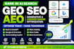 do generative engine optimization GEO SEO aeo