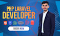 debug and fix website issues in laravel PHP