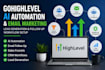 build ai lead generation email follow up system