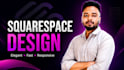 build squarespace website design, website development, squarespace redesign