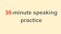 be your english language partner to help you with speaking and fluency