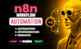 build n8n ai agent, n8n automation workflow, ai automation, vapi ai voice agent