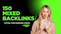 do 150 high da mixed SEO backlinks