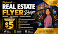 design professional real estate flyers
