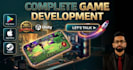 develop 2d 3d mobile games in unity game development