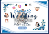 do cinematic wedding video editing
