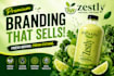 design professional juice label