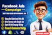 facebook ads, instagram ads campaigns