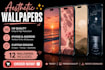 design aesthetic phone wallpapers and digital backgrounds