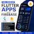 build a flutter admin panel with firebase