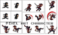 make pixel art character animation draw nsfw character animation for pixel game