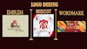 design professional emblem mascot and wordmark logo
