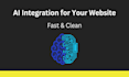integrate ai chatbot or ai features into your website