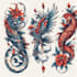 design professional tattoo and custom tattoo