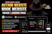 design author book website, ebook website, book author, ebook author website
