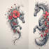 design a modern and minimalist tattoo design