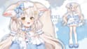design and rig high quality live 2d vtuber model, 2d vtuber model, vtuber model