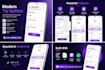 develop a modern android and mobile app
