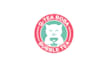 design unique tea bubble logo