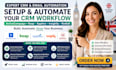 activecampaign keap apptivo insightly redtail email workflow setup