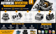 make 3d model and 2d drawing using autodesk inventor