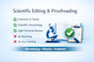 provide light technical review of scientific texts