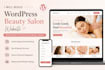 build a wordpress beauty salon website appointment system spa booking website