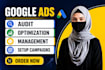do audit and review your google ads PPC campaign