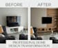 design any space in your home, with a mood board