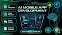 develop ai mobile app using flutter, react native, openai API
