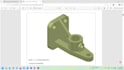 do autocad 2d drafting and 3d mechanical parts design