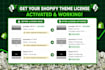 install and fix shopify theme licence issue