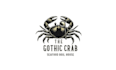design gothic style seafood restaurant logo