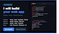 build a custom full stack web application or saas dashboard