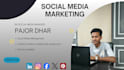 do social media marketing and digital marketing