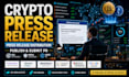 do press release distribution crypto press release submit press release writing