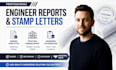 draft engineer stamp letter, engineer report, structural engineer report