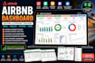 create an airbnb analytics spreadsheet