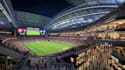 create 3d stadium design, sport facilities, sport arena, complex with rendering